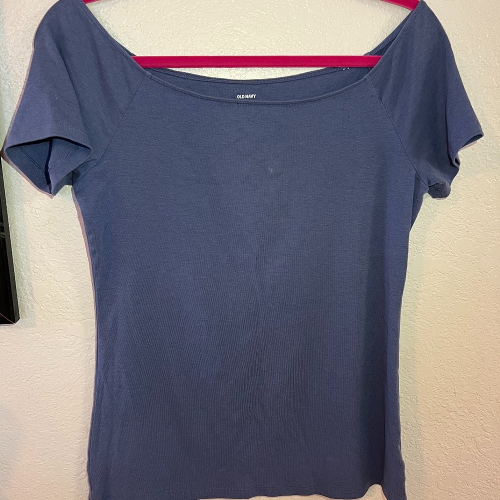 Old Navy Off the Shoulder T-shirt